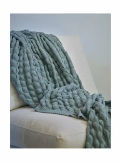 Huovat & Päiväpeitot|Classic Collection Gems-huopa, 130 x 170 cm SLATE GREY