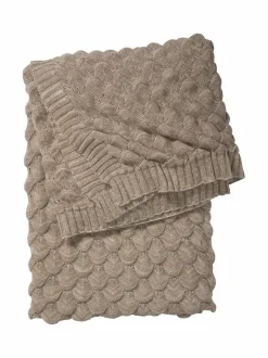 Huovat & Päiväpeitot|Classic Collection Gems-torkkupeitto SIMPLY TAUPE