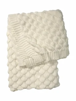 Huovat & Päiväpeitot|Classic Collection Gems-torkkupeitto WHITE