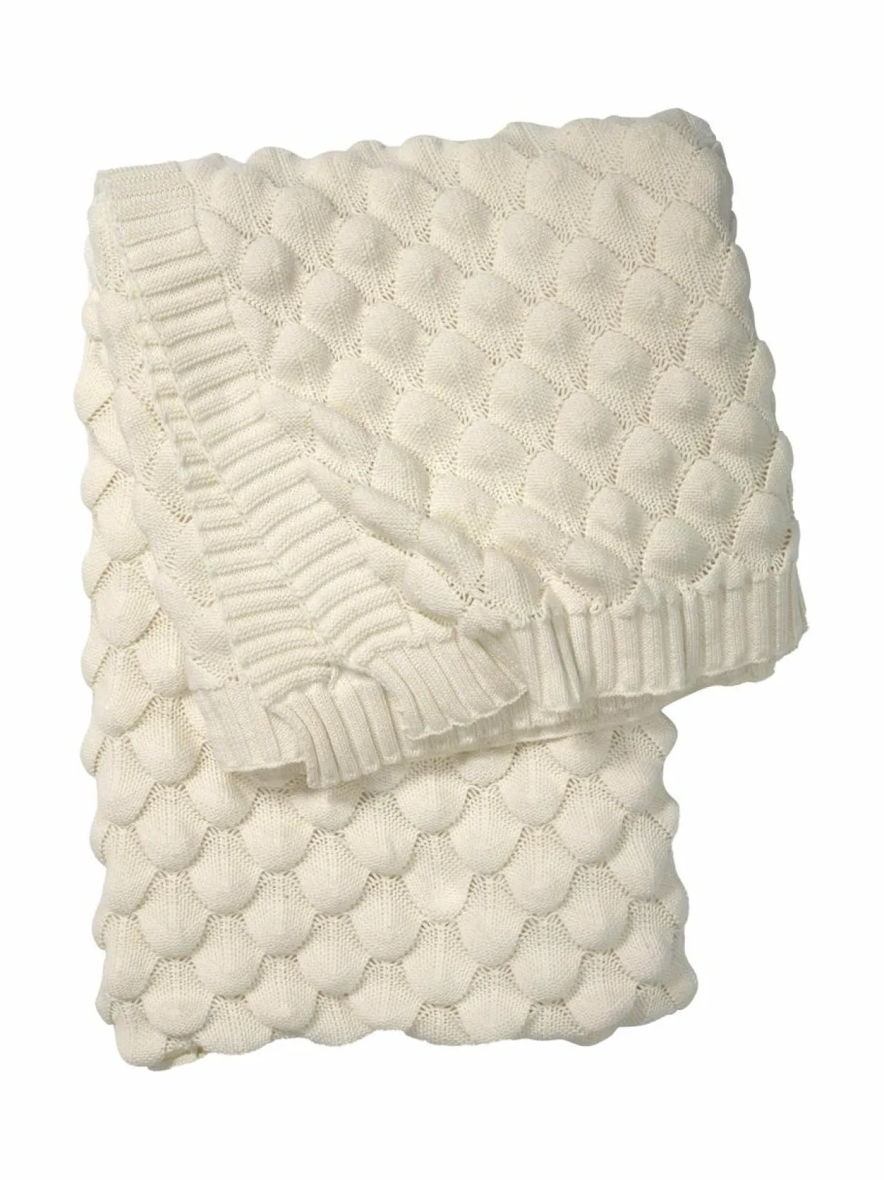 Huovat & Päiväpeitot|Classic Collection Gems-torkkupeitto WHITE