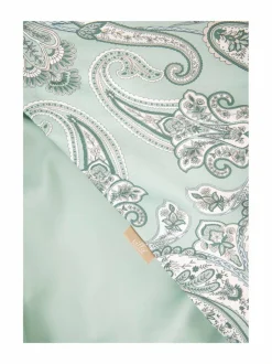 Liinavaatteet|Villa Stockmann Geneve-pussilakana GREEN COMBO