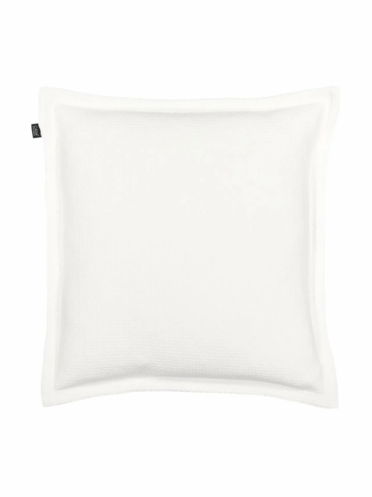 Sisustustyynyt|Casa Stockmann Geo-tyynynpäällinen 50 x 50 cm LUONNONVALKOINEN