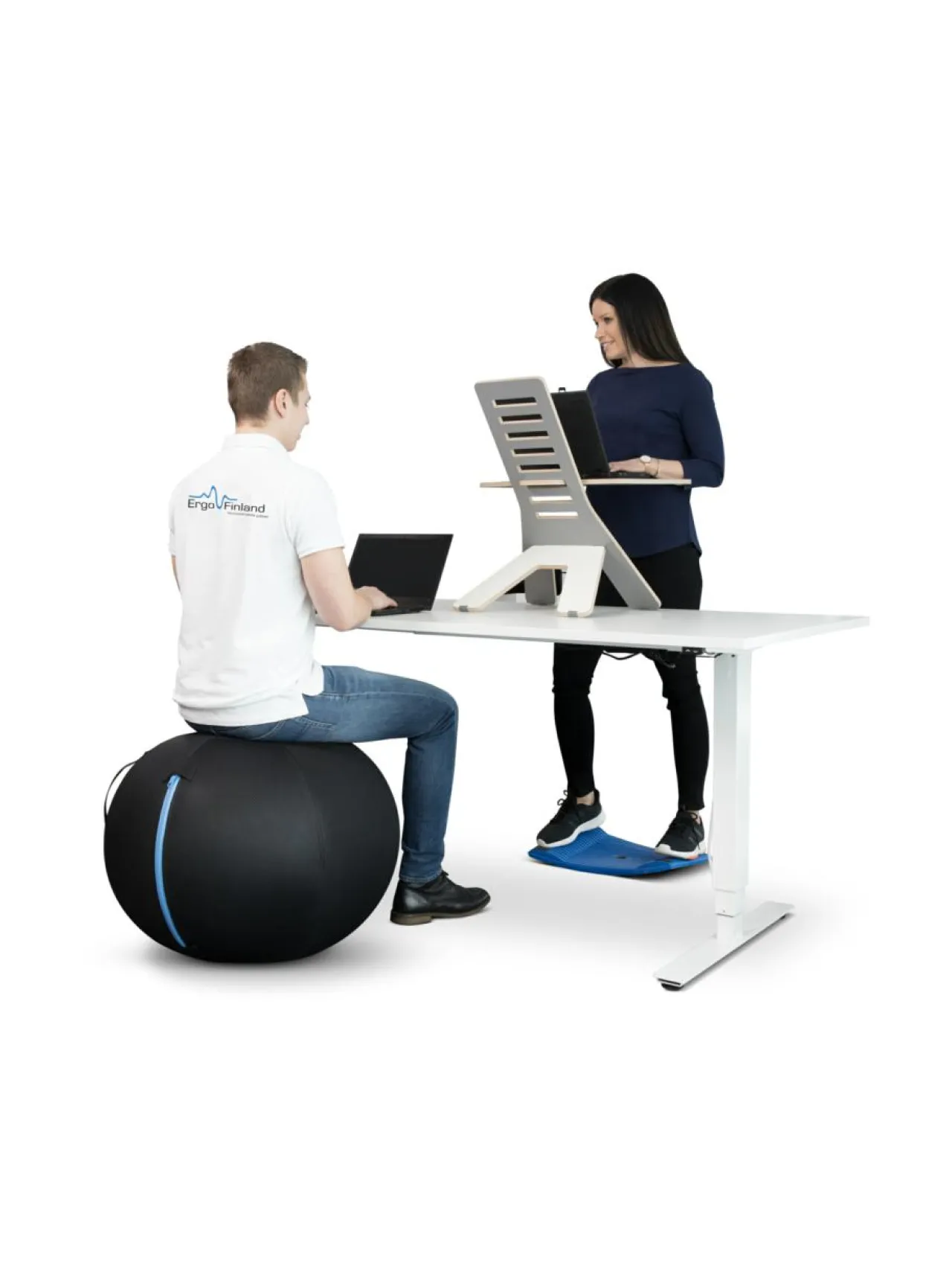 Tuolit & Jakkarat|ErgoFinland GetUpBall toimistopallo, koko M