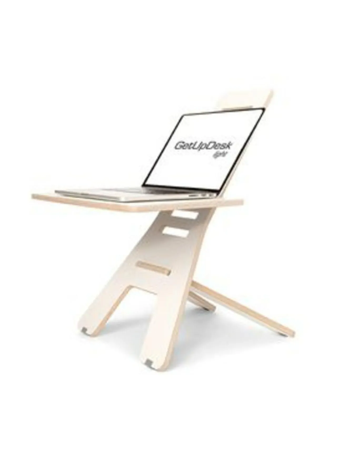 Työpöydät|ErgoFinland GetUpDesk light VALKOINEN/HARMAA