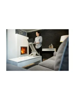 Työpöydät|ErgoFinland GetUpDesk light VALKOINEN/HARMAA