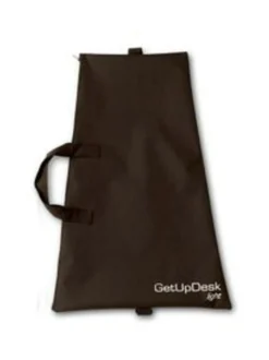 Työpöydät|ErgoFinland GetUpDesk light kantokassi MUSTA