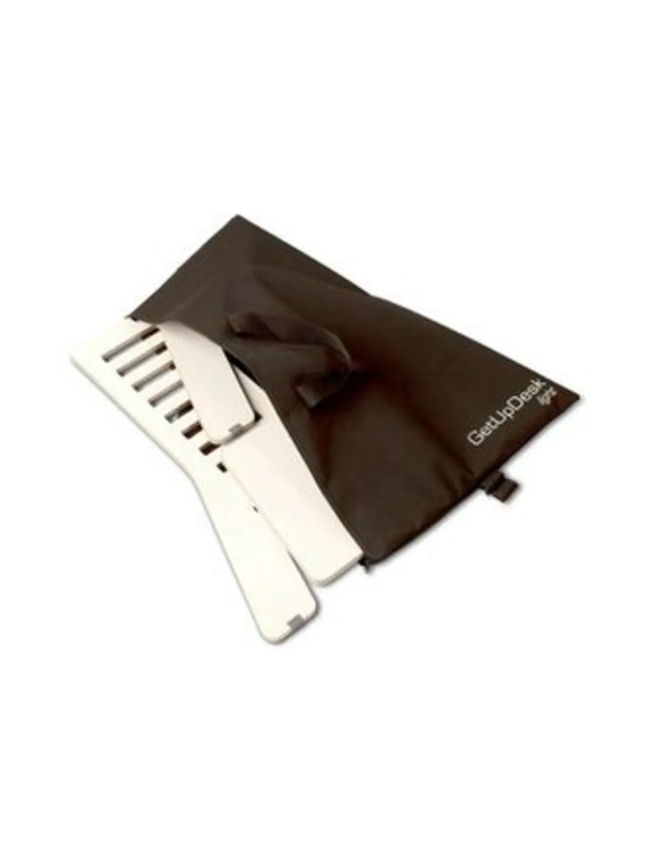 Työpöydät|ErgoFinland GetUpDesk light kantokassi MUSTA