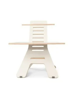 Työpöydät|ErgoFinland GetUpDesk light lisätaso VALKOINEN/HARMAA