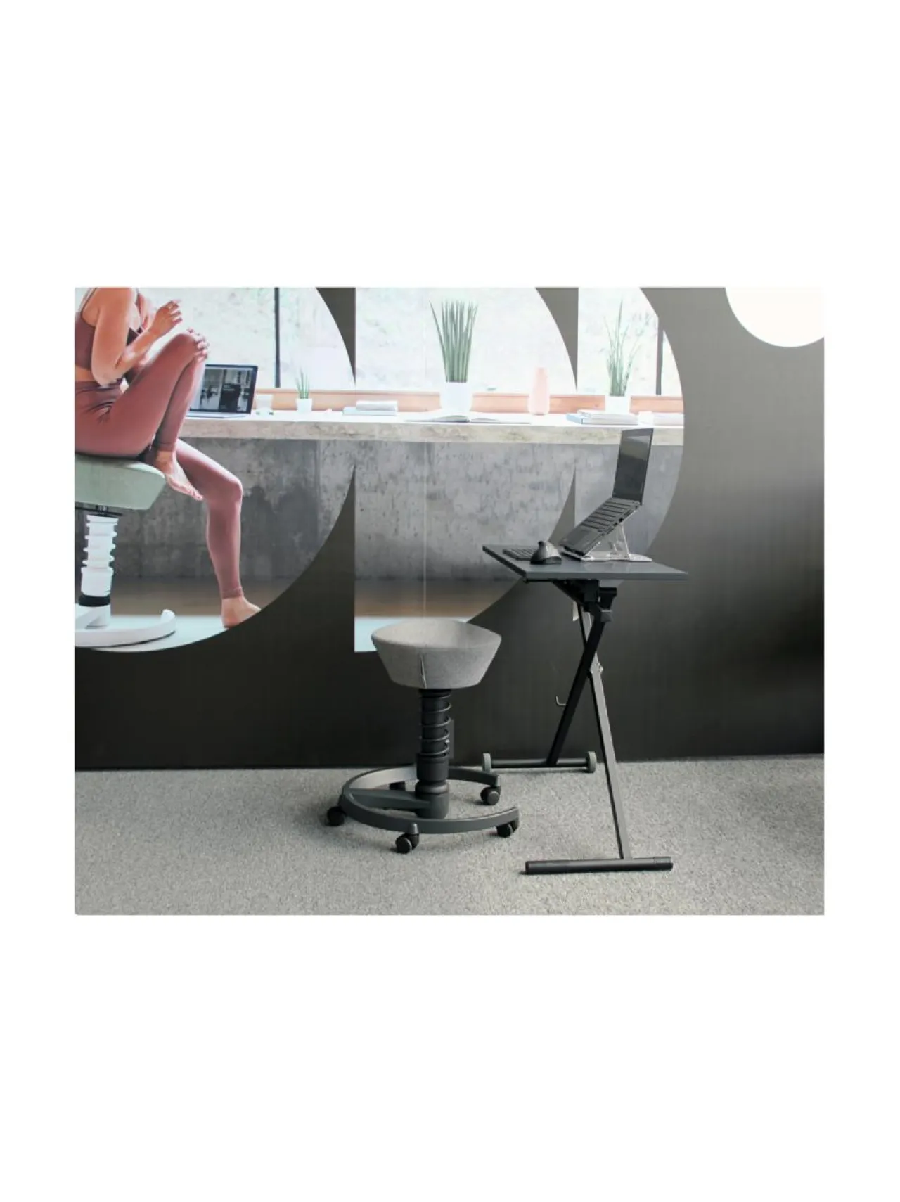 Työpöydät|ErgoFinland GetUpDesk Move työpöytä