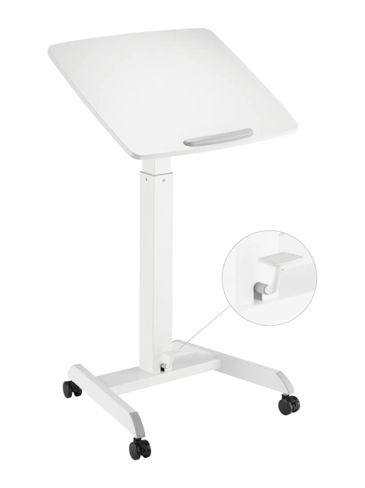 Työpöydät|ErgoFinland GetUpDesk Tilt, musta