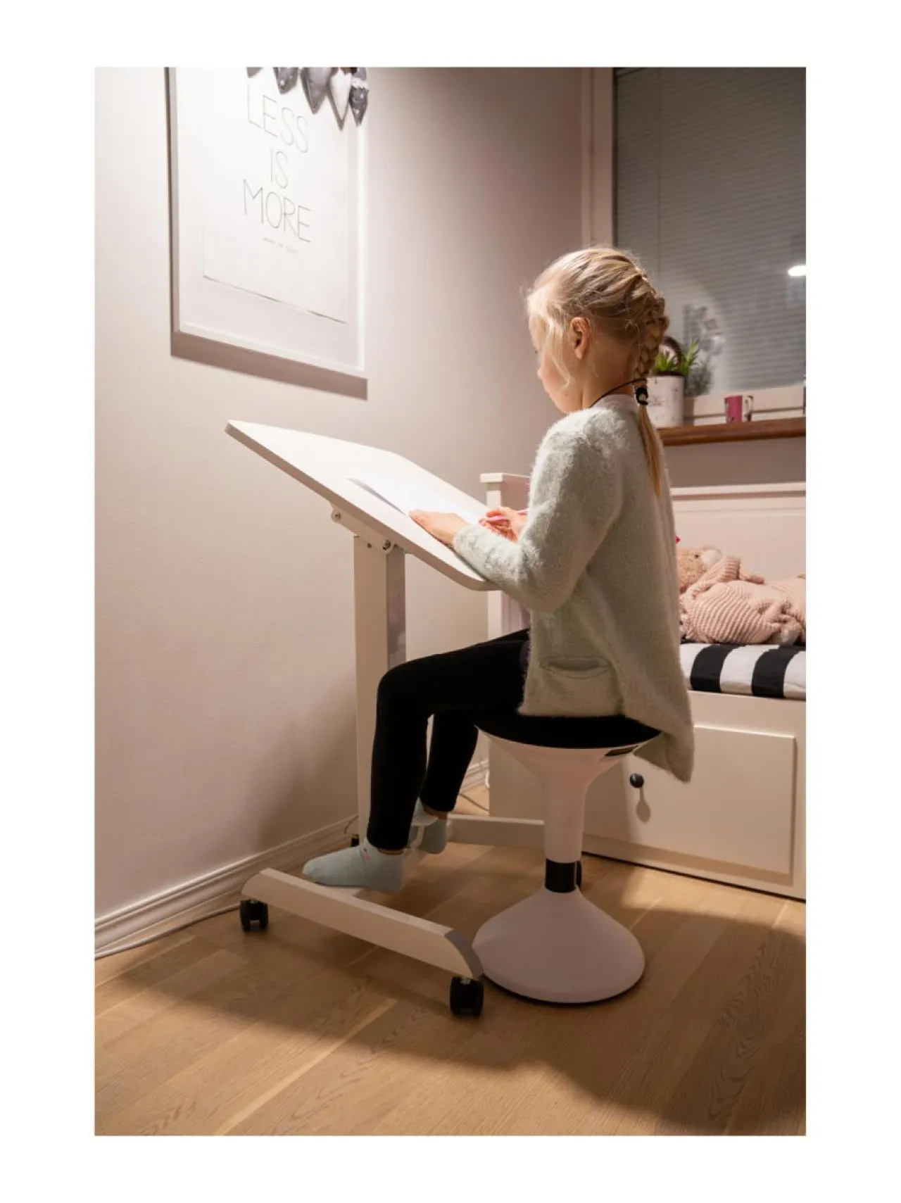 Työpöydät|ErgoFinland GetUpDesk Tilt, musta