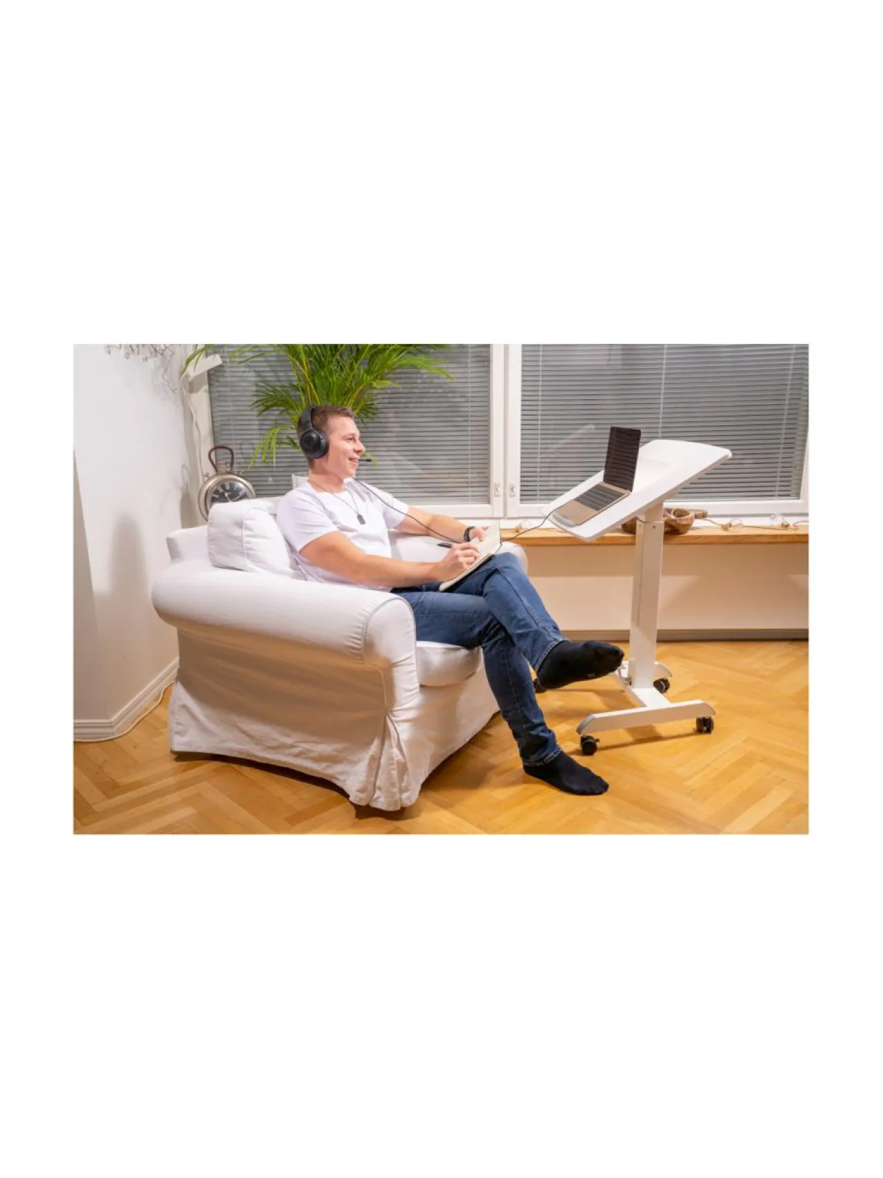 Työpöydät|ErgoFinland GetUpDesk Tilt, musta