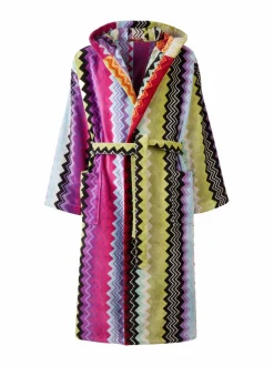 Kylpyhuonetekstiilit|Missoni Home Giacomo-kylpytakki T59 PINK