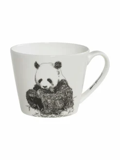 Mukit & Kupit & Asetit|Maxwell&Williams Giant Panda -muki 13 x 10.5 x 8.5 cm BLACK