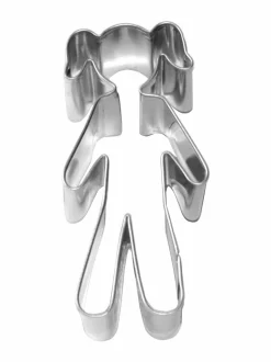 Leivonta|Birkmann Girl-piparkakkumuotti 7 cm TERÄS