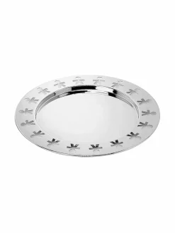 Tarjoiluastiat|Alessi Girotondo-tarjotin 40 cm TERÄS
