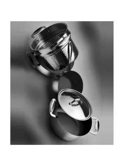 Keitto- & Paistoastiat|Mepra Glamour Diamond-matala kattila 2,7 l ja kansi