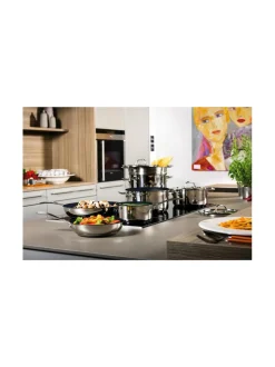 Keitto- & Paistoastiat|Mepra Glamour Diamond-paistinpannu 24 cm