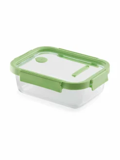 Keittiötarvikkeet|Lékué Glass-säilytysastia 1520 ml GREEN