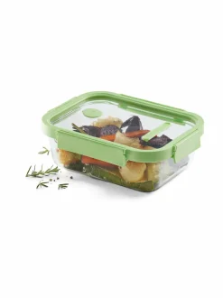 Keittiötarvikkeet|Lékué Glass-säilytysastia 1520 ml GREEN