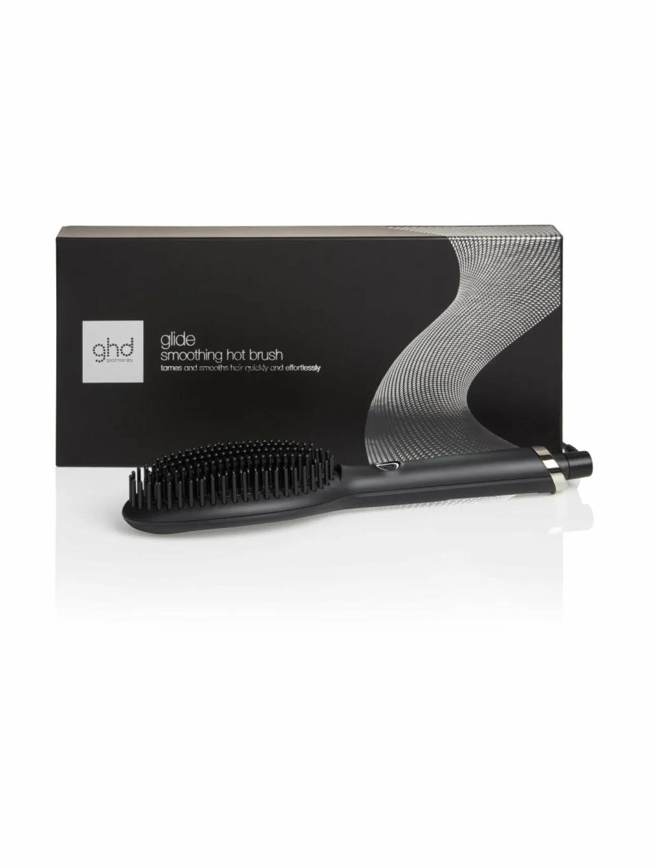 Hiustenhoito|GHD Glide Smoothing -lämpöharja BLACK