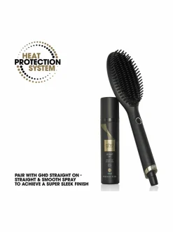 Hiustenhoito|GHD Glide Smoothing -lämpöharja BLACK