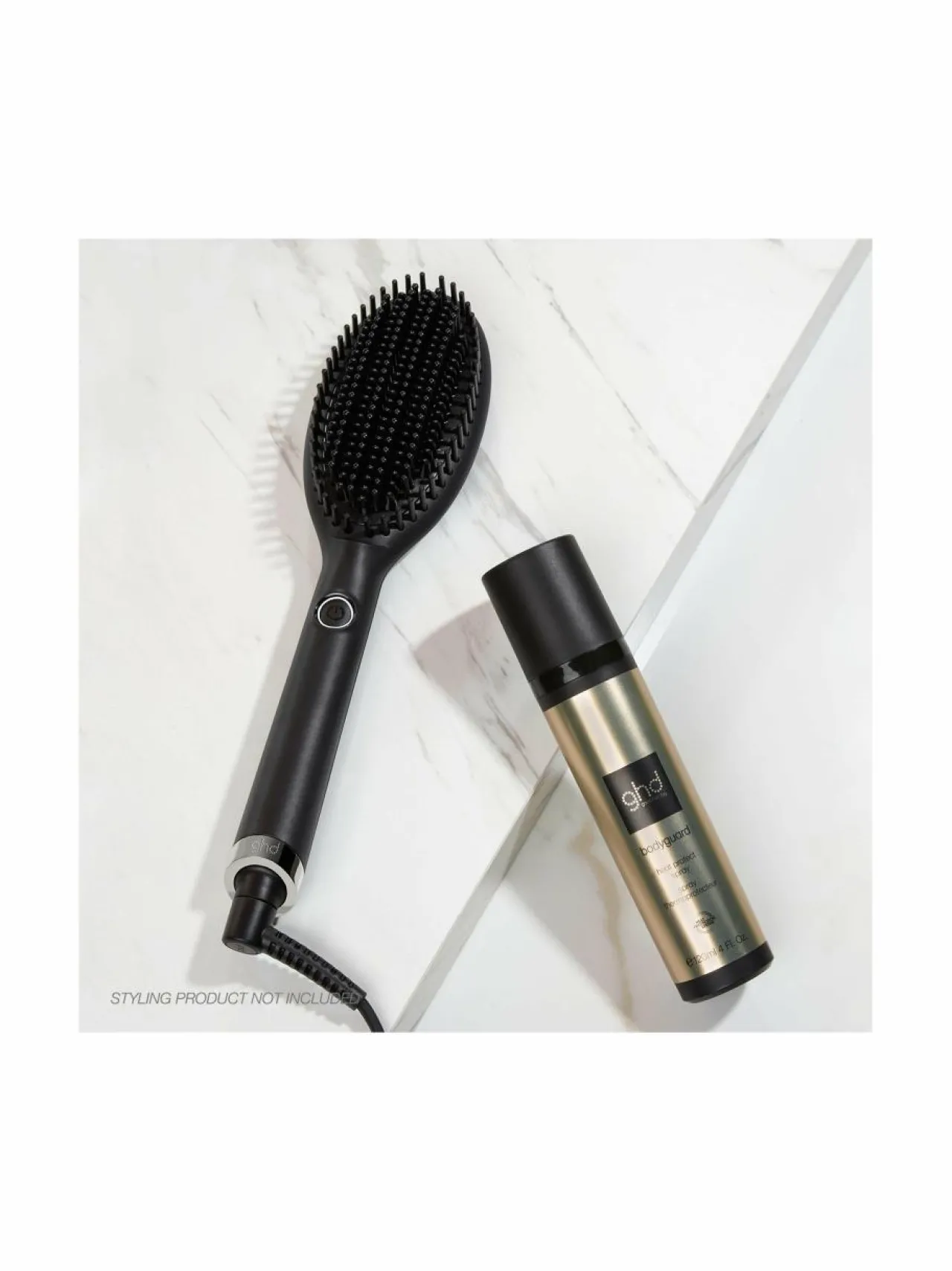 Hiustenhoito|GHD Glide Smoothing -lämpöharja BLACK