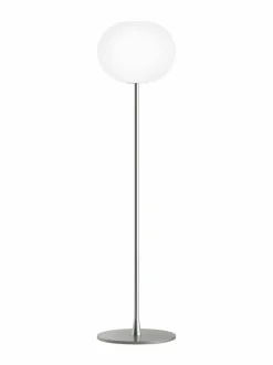 Lattiavalaisimet|Flos Glo-Ball F1 -lattiavalaisin BLACK