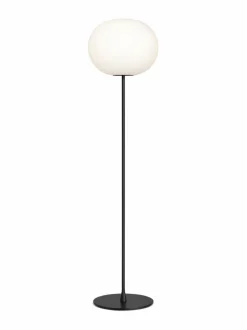Lattiavalaisimet|Flos Glo-Ball F3 -lattiavalaisin BLACK