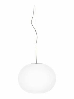 Kattovalaisimet|Flos Glo-Ball Suspension 2 -riippuvalaisin WHITE