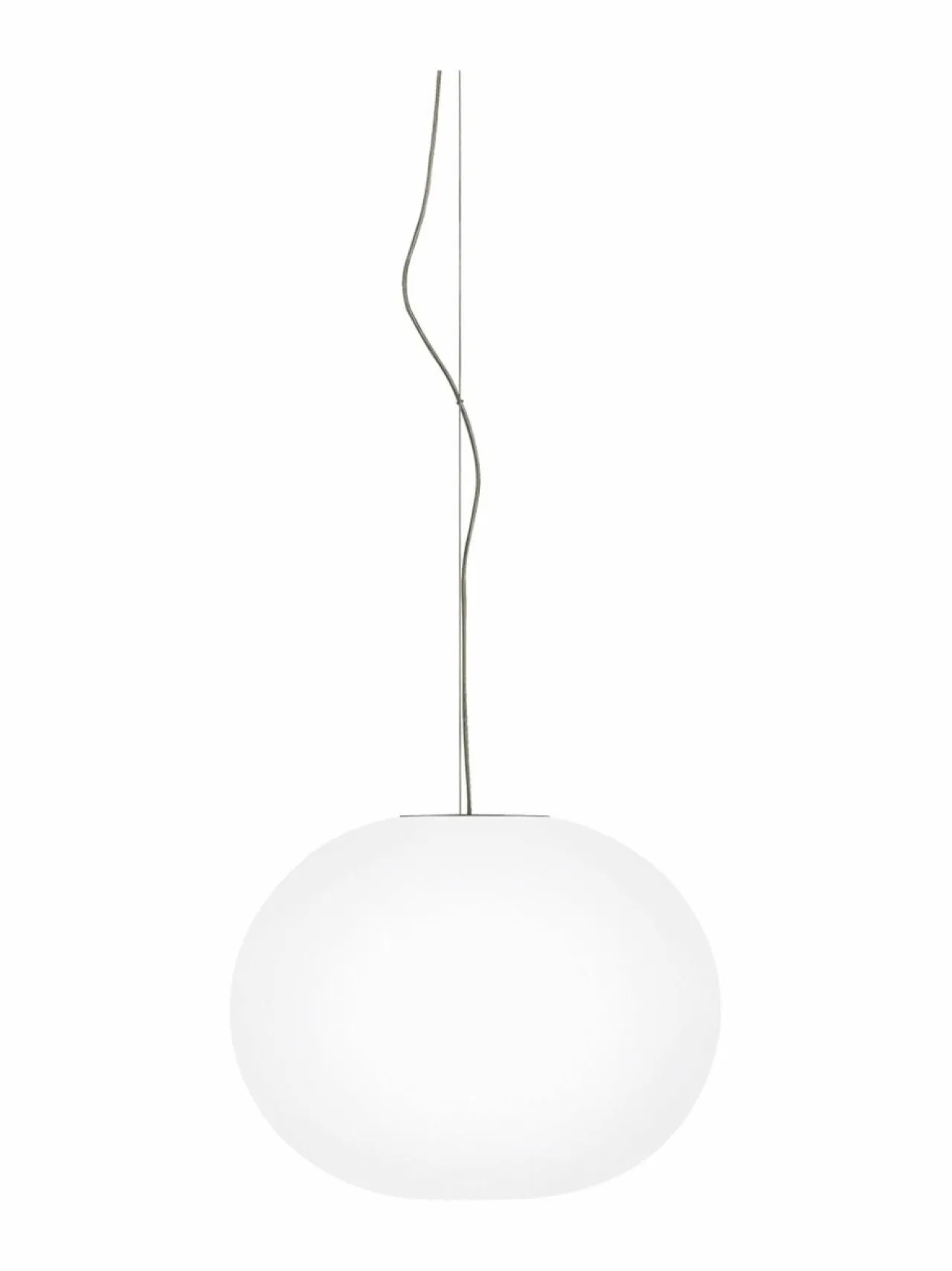 Kattovalaisimet|Flos Glo-Ball Suspension 2 -riippuvalaisin WHITE