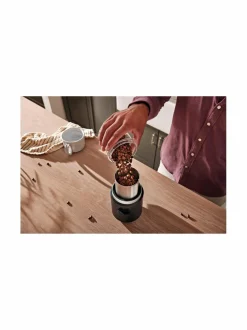 Kahvin- & Vedenkeittimet|KitchenAid Go- johdoton kahvimylly akulla BLACK MATTE