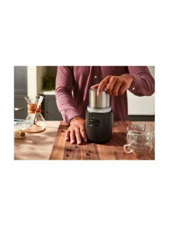Kahvin- & Vedenkeittimet|KitchenAid Go- johdoton kahvimylly akulla BLACK MATTE