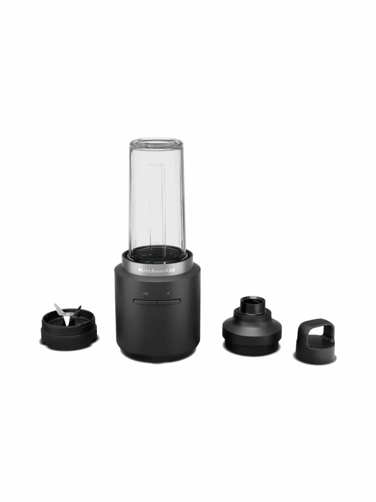Vatkaimet & Sekoittimet|KitchenAid Go- johdoton kannettava tehosekoitin ilman akkua BLACK MATTE