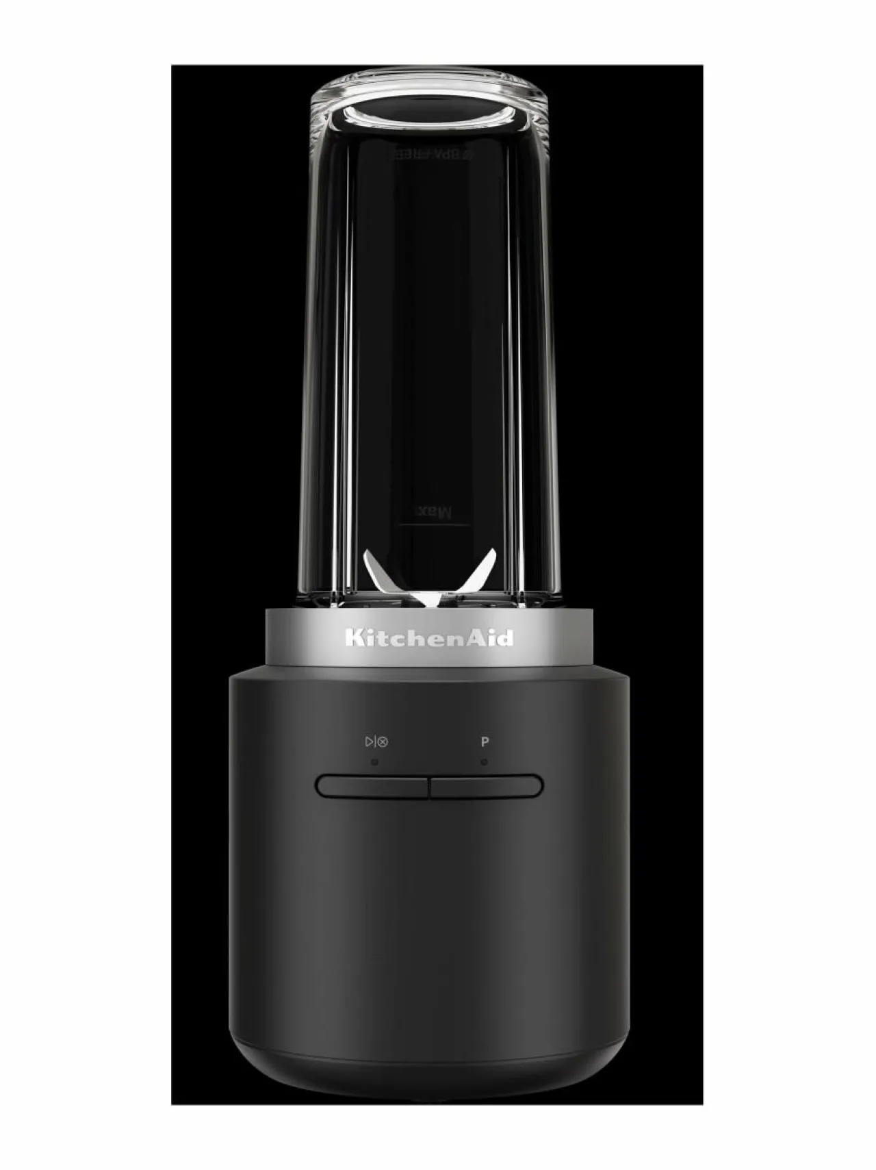 Vatkaimet & Sekoittimet|KitchenAid Go- johdoton kannettava tehosekoitin ilman akkua BLACK MATTE