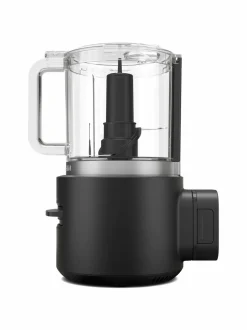 Vatkaimet & Sekoittimet|KitchenAid Go- johdoton miniteholeikkuri akulla BLACK MATTE