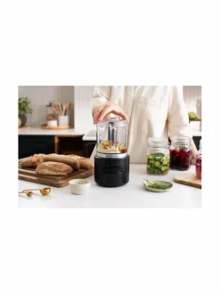 Vatkaimet & Sekoittimet|KitchenAid Go- johdoton miniteholeikkuri akulla BLACK MATTE