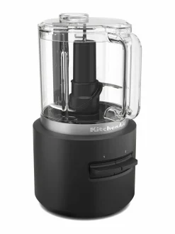 Vatkaimet & Sekoittimet|KitchenAid Go- johdoton miniteholeikkuri ilman akkua BLACK MATTE