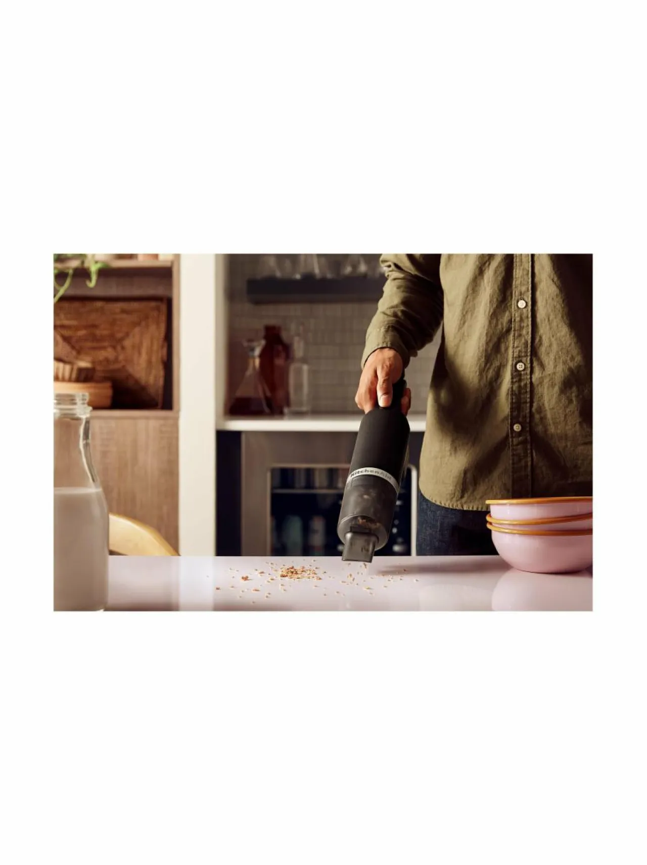 Pölynimurit|KitchenAid Go- johdoton rikkaimuri BLACK MATTE