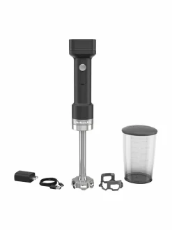 Vatkaimet & Sekoittimet|KitchenAid Go- johdoton sauvasekoitin akulla BLACK MATTE