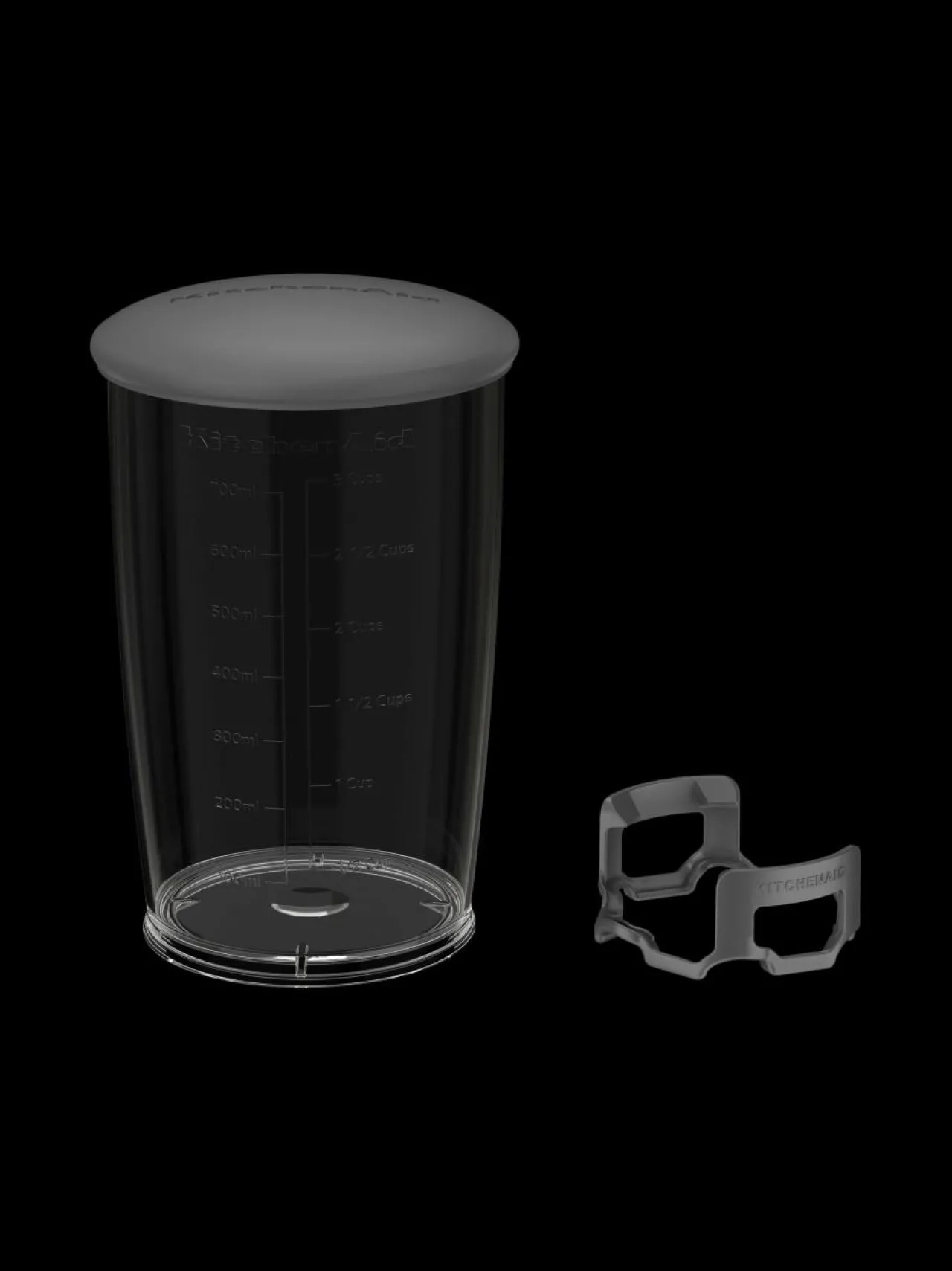 Vatkaimet & Sekoittimet|KitchenAid Go- johdoton sauvasekoitin ilman akkua BLACK MATTE