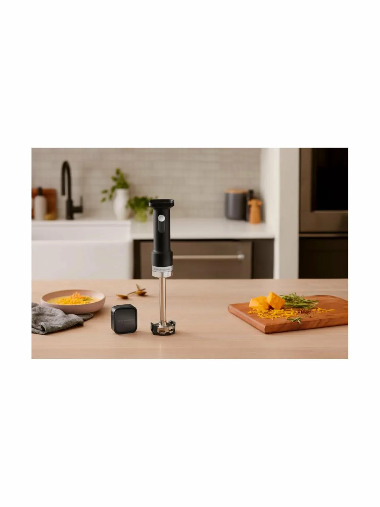 Vatkaimet & Sekoittimet|KitchenAid Go- johdoton sauvasekoitin ilman akkua BLACK MATTE