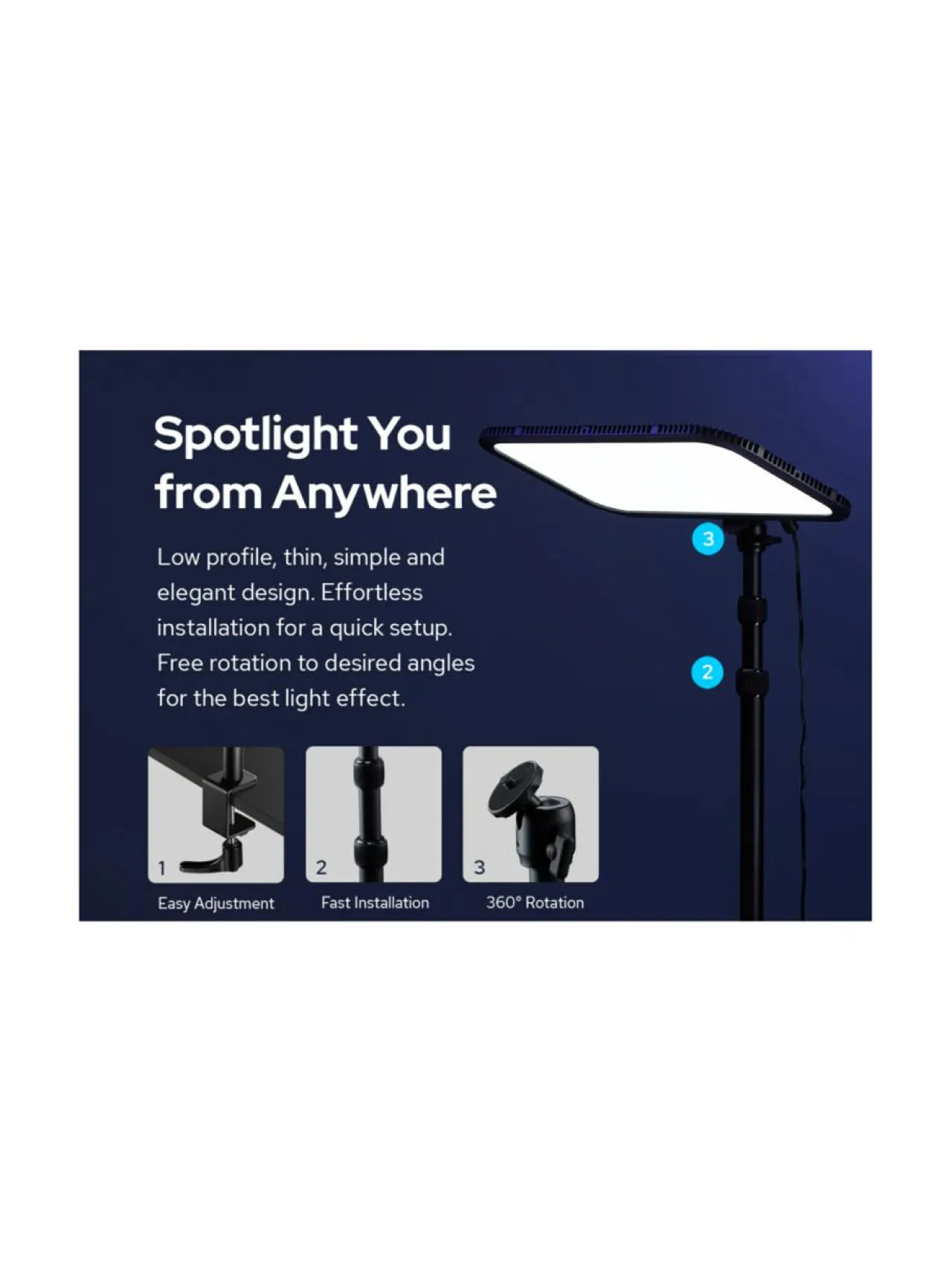 Kamerat|Godox ES45 E-Sport LED Light Kit -LED valopaneeli