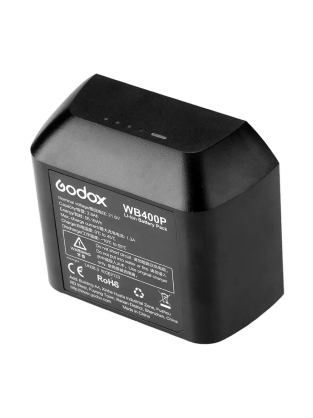 Kamerat|Godox WB400P Battery Pack ( AD400PRO) -akku