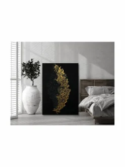 Taulut & Julisteet|Annika Salmi Art Golden Mist 100x150cm canvas taulu