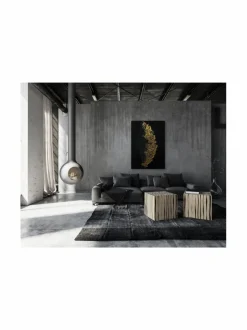 Taulut & Julisteet|Annika Salmi Art Golden Mist 100x150cm canvas taulu