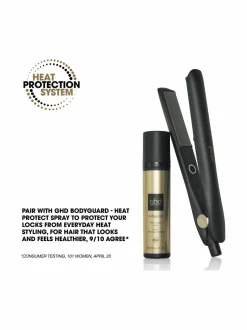 Hiustenhoito|GHD Gold-muotoilurauta MUSTA