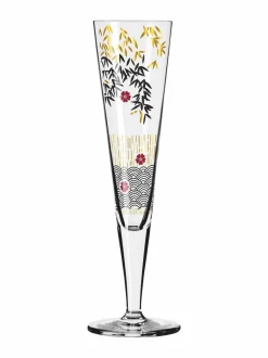 Lasit|Ritzenhoff nacht #19 Kathrin Stockebrand -samppanjalasi GOLD