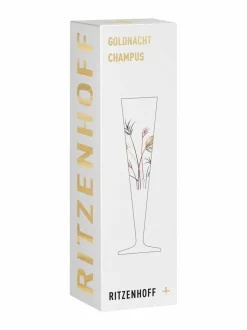 Lasit|Ritzenhoff nacht Champagner 013 -samppanjalasi GOLD