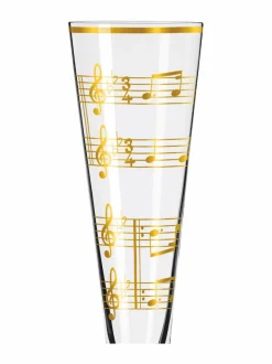 Lasit|Ritzenhoff Goldnacht Heart and Music -samppanjalasi 205 ML MULTICO